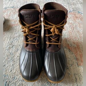Sperry Duck Boots